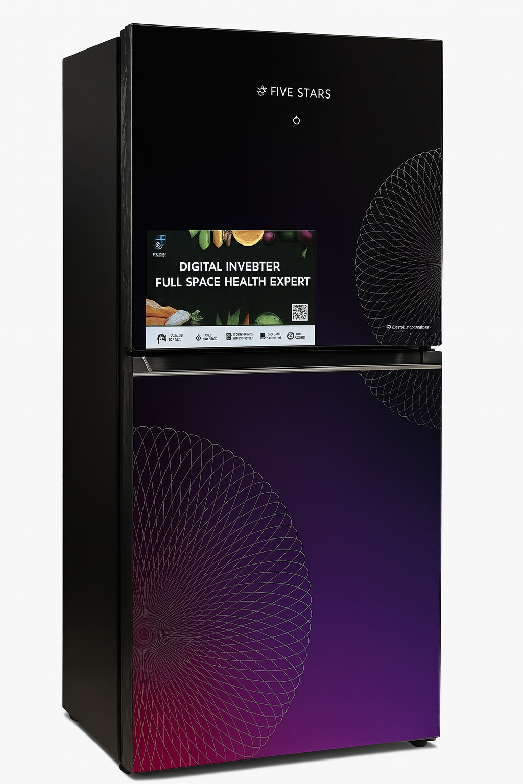 318E9967-B350-498E-AFBC-26ABF84869C0 ثلاجة فايف ستار HRF-438 IA سمارت انفرتر (14 قدم ) - الصورة 1