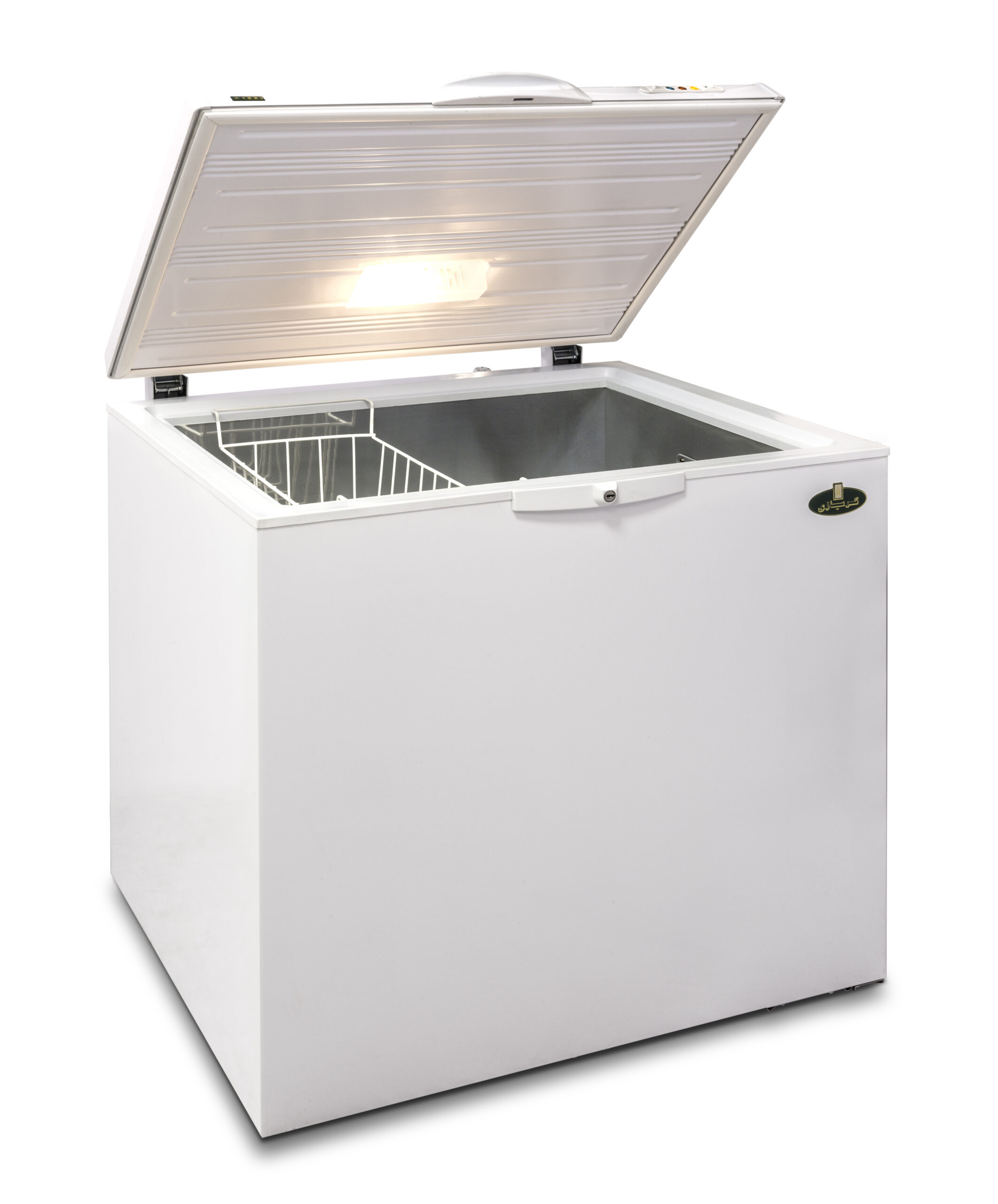 E220 WHITE Open ديب فريزر افقي 220 لتر الموديل E220 - الصورة 1