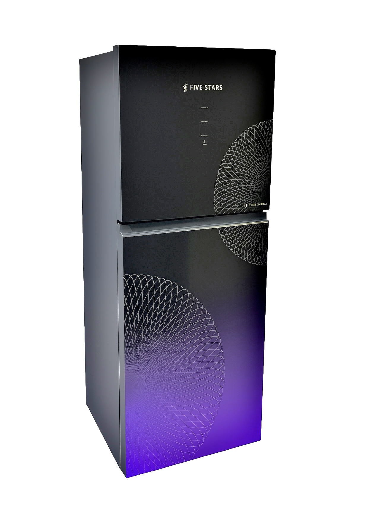 FIVESTARS CLOSE ثلاجة فايف ستار HRF-368 IA سمارت أنفرتر (12 قدم ) - الصورة 1