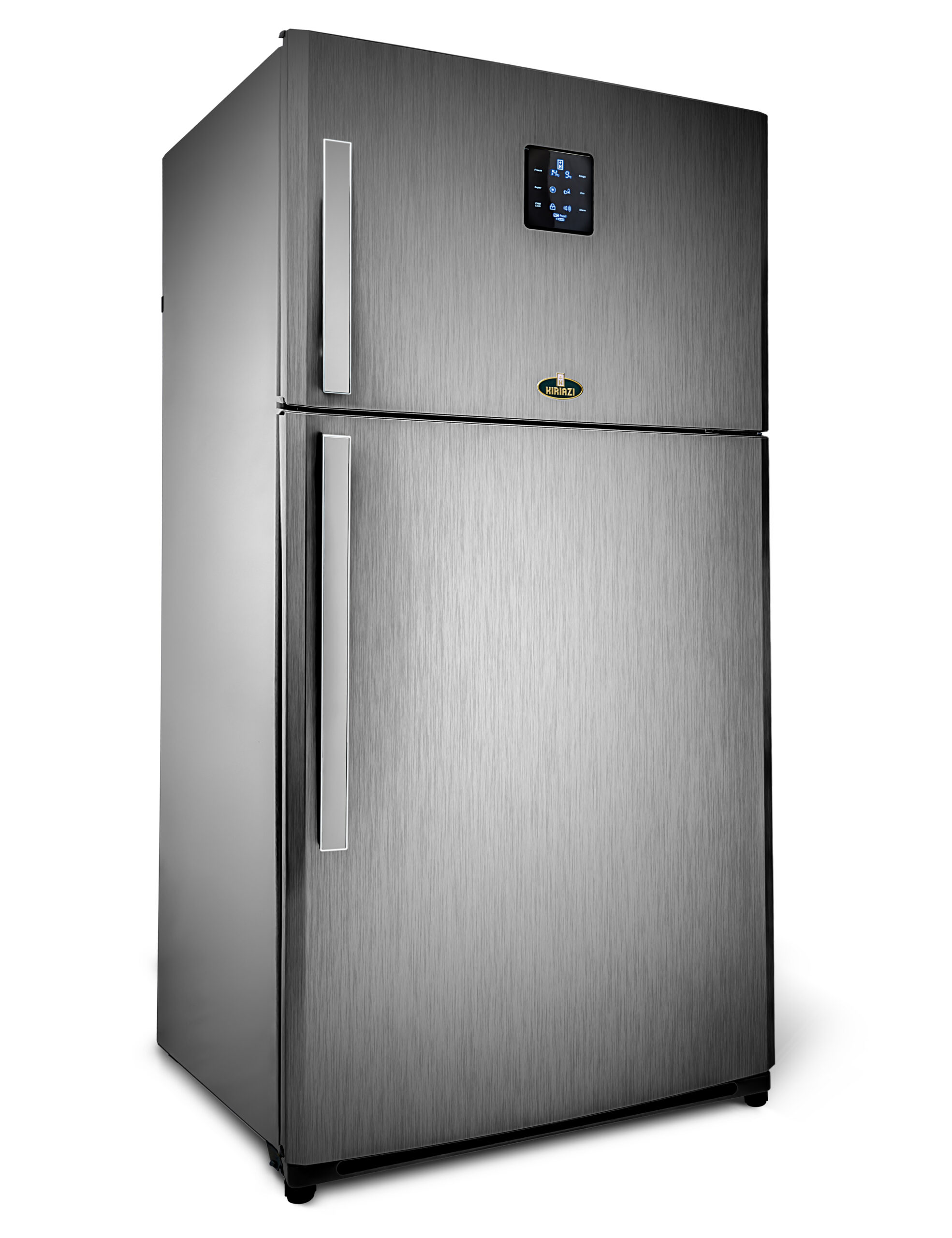 KH690LN-15 Steel Beauty Stoot Highlights 2 ثلاجة كريازي 540 لتر نوفروست انفرتر KH540LN/15 - الصورة 1